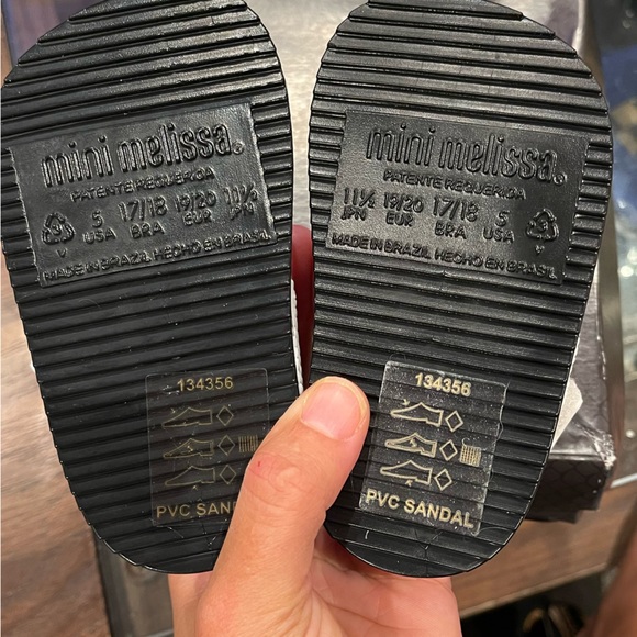 Mini Melissa cosmic sandals NWT - Picture 2 of 5